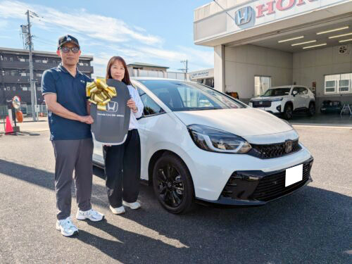 岐阜東バイパス店 納車写真