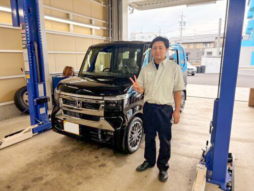 南陽店 納車写真