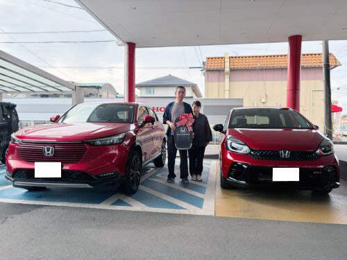 一宮濃尾大橋店 納車写真