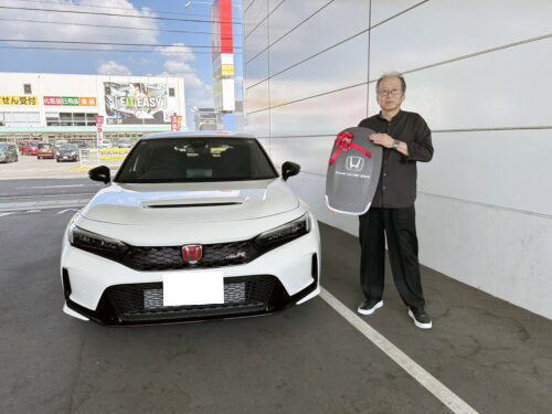 柳津店 納車写真