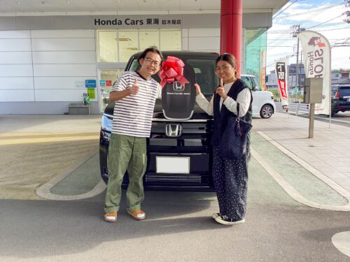 加木屋店 納車写真