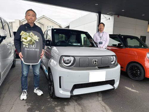 2026.10.25 名和店 納車写真