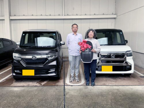 大垣禾森店 納車写真
