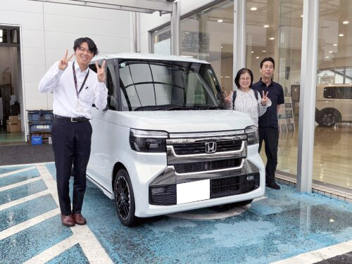 2026.10.25 七宝店 納車写真