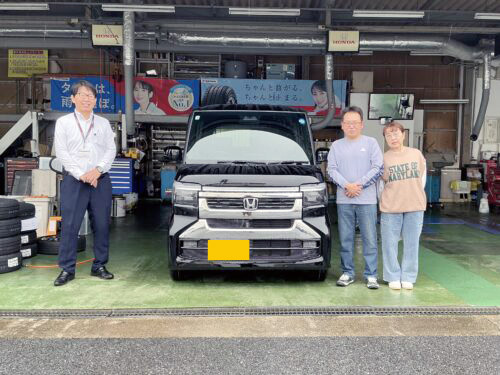2026.10.25 七宝店 納車写真