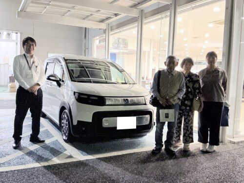 2026.10.26 七宝店 納車写真