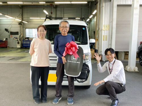 豊明北店 納車写真