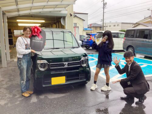 豊明北店 納車写真