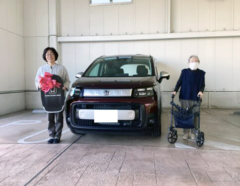 大垣禾森店 納車写真