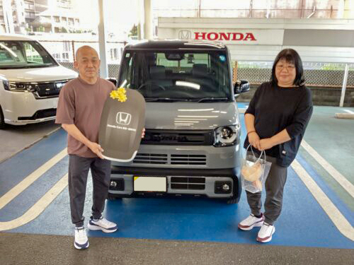 半田乙川店 納車写真