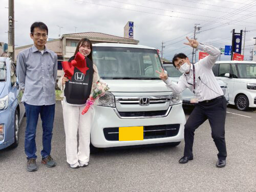 大垣静里店 納車写真