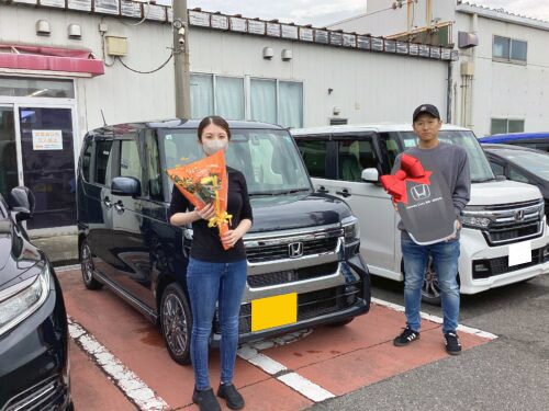 大垣静里店 納車写真