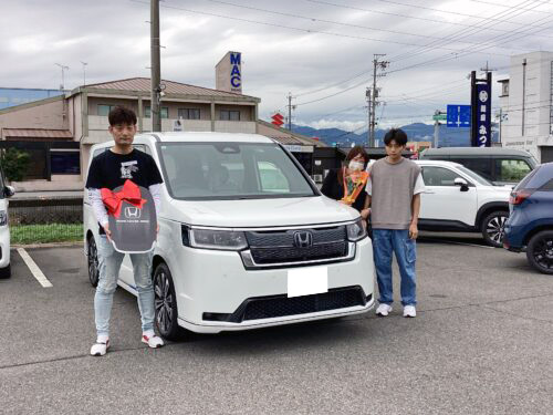大垣静里店 納車写真