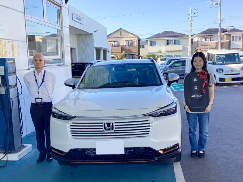 常滑りんくう店 納車写真
