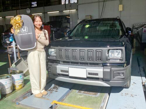 中小田井店 納車写真