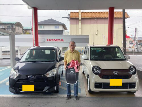 2026.10.25 一宮濃尾大橋店 納車写真