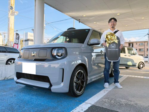 国府宮店 納車写真