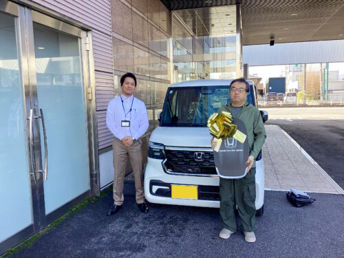 2026.10.31 大垣新田店 納車写真
