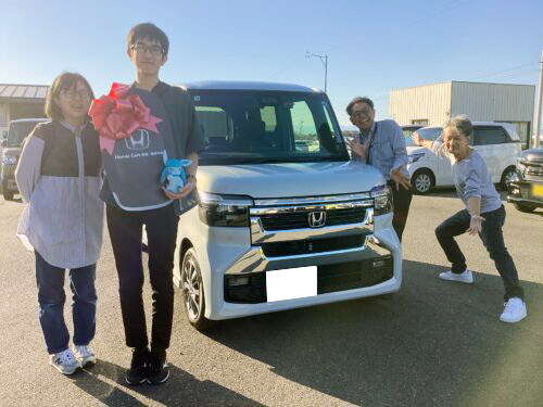 津島神尾店 納車写真