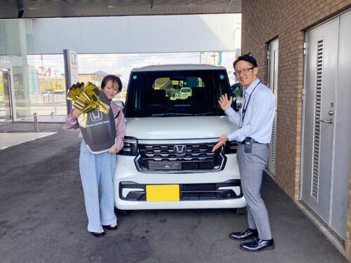 大垣新田店 納車写真