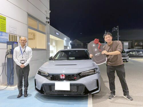 常滑りんくう店 納車写真