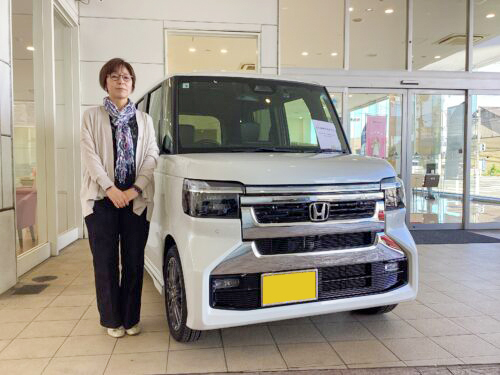 大垣禾森店 納車写真