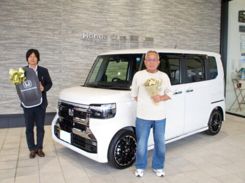 南陽店 納車写真