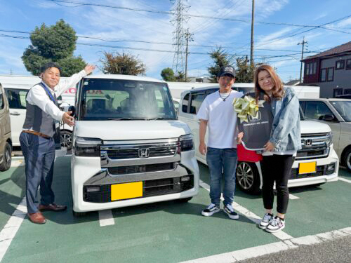 2026.10.19 名和店 納車写真