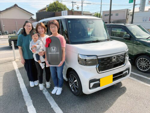 2026.10.17 半田青山店 納車写真