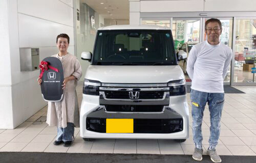 柳津店 納車写真