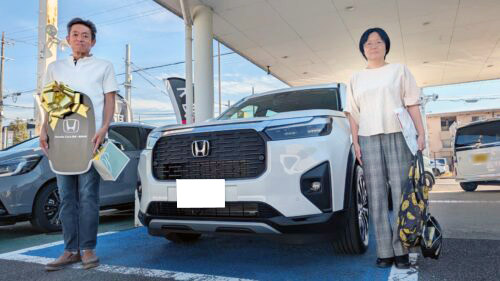 国府宮店 納車写真