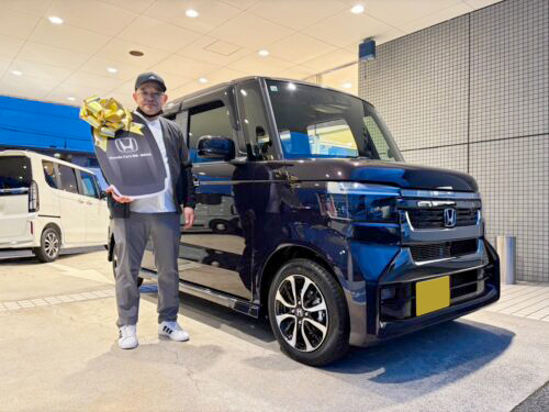 国府宮店 納車写真