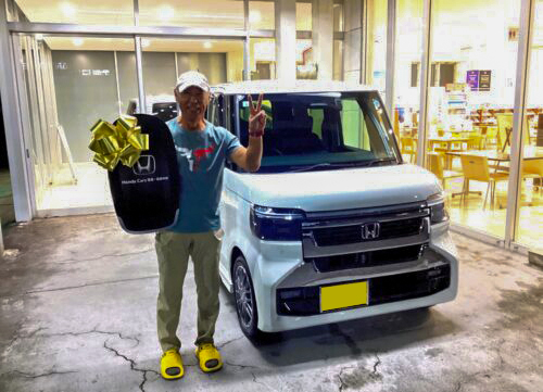 河渡店 納車写真