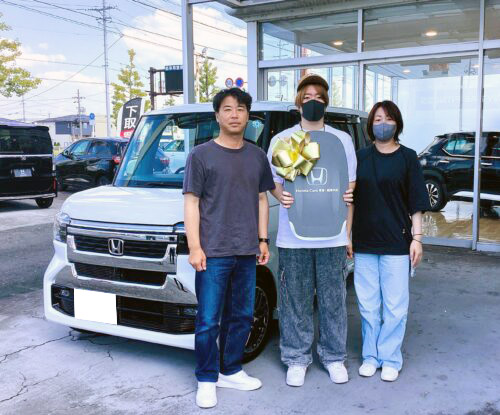 河渡店 納車写真