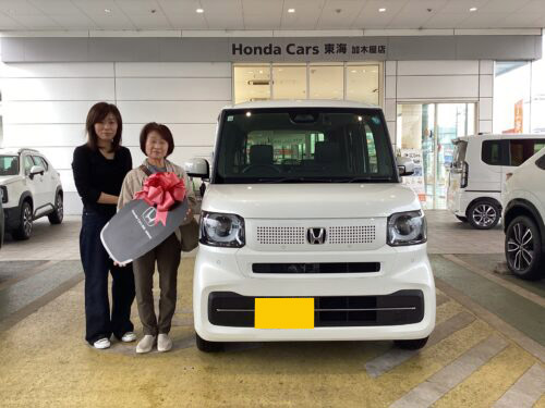 2026.10.25 加木屋店 納車写真