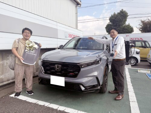 2026.10.12 名和店 納車写真