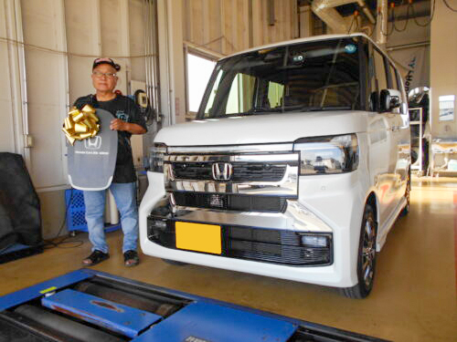 蟹江店 納車写真