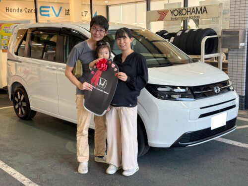 楠インター店 納車写真