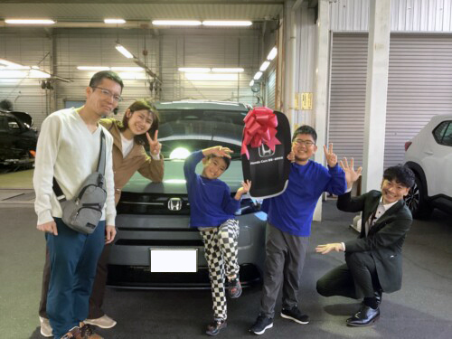 豊明北店 納車写真