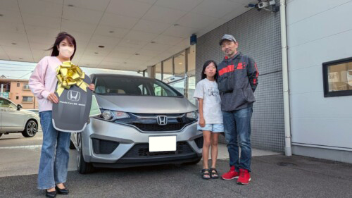 国府宮店 納車写真