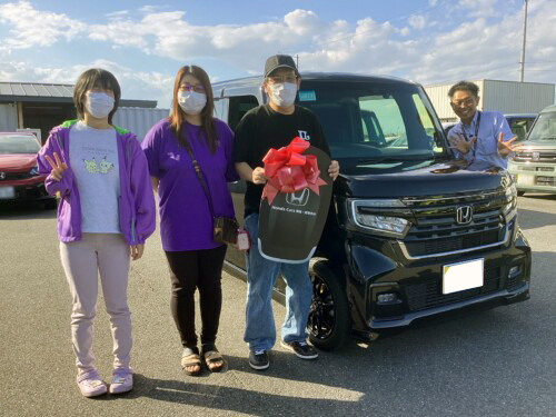 津島神尾店 納車写真