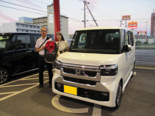 大垣八島バイパス店 納車写真