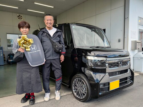 岐阜東バイパス店 納車写真