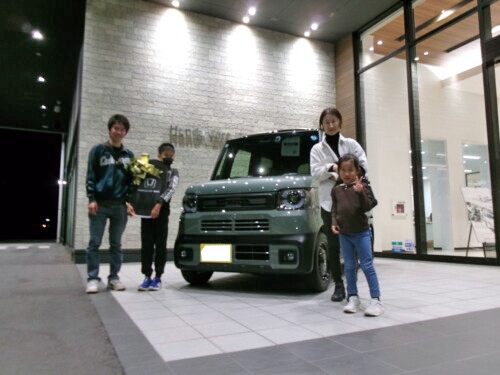 安城住吉店 納車写真