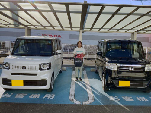 一宮濃尾大橋店 納車写真