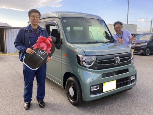 津島神尾店 納車写真