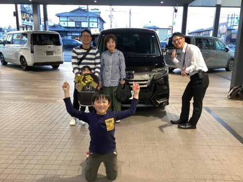 大垣新田店 納車写真