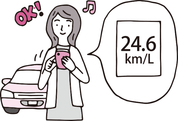燃費履歴