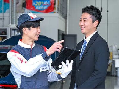 HC東海 営業サービス打合せ風景