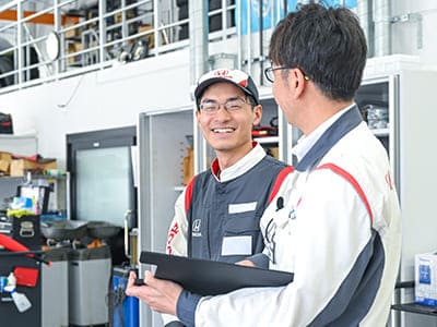 HC東海 サービススタッフ打合せ風景